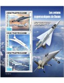 n° 8342/8344  - Timbre CENTRAFRIQUE Poste