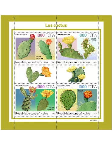 n° 8679/8682  - Timbre CENTRAFRIQUE Poste