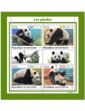 n° 8687/8690  - Timbre CENTRAFRIQUE Poste