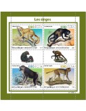 n° 8691/8694  - Timbre CENTRAFRIQUE Poste