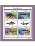 n° 8695/8698  - Timbre CENTRAFRIQUE Poste