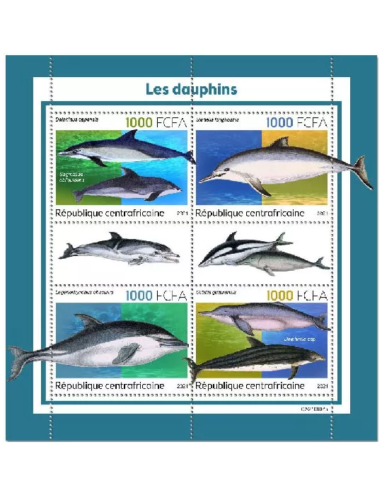 n° 8699/8702  - Timbre CENTRAFRIQUE Poste