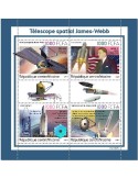 n° 8763/8766  - Timbre CENTRAFRIQUE Poste