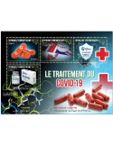 n° 8782/8785  - Timbre CENTRAFRIQUE Poste