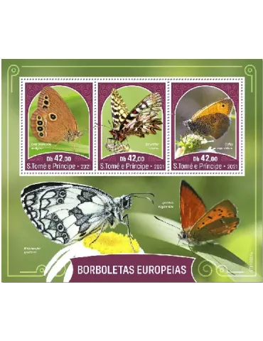 n° 8214/8216  - Timbre SAINT-THOMAS ET PRINCE Poste