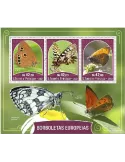 n° 8214/8216  - Timbre SAINT-THOMAS ET PRINCE Poste