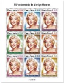 n° 8289/8297  - Timbre SAINT-THOMAS ET PRINCE Poste