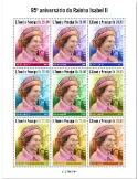 n° 8424/8432  - Timbre SAINT-THOMAS ET PRINCE Poste