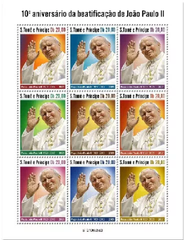 n° 8451/8459  - Timbre SAINT-THOMAS ET PRINCE Poste
