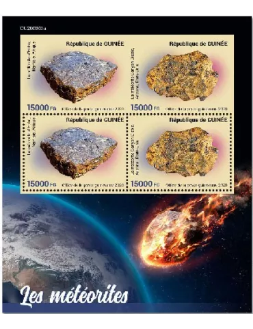 n° 10746/10747  - Timbre GUINEE Poste
