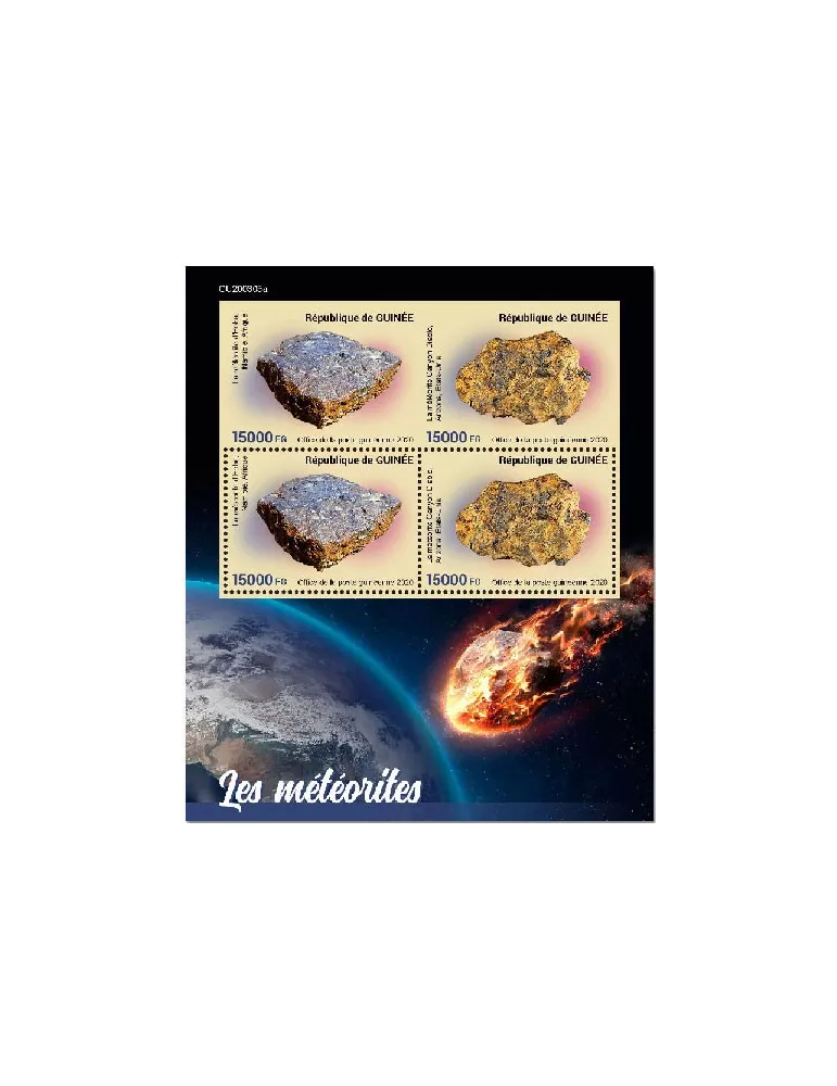 n° 10746/10747  - Timbre GUINEE Poste