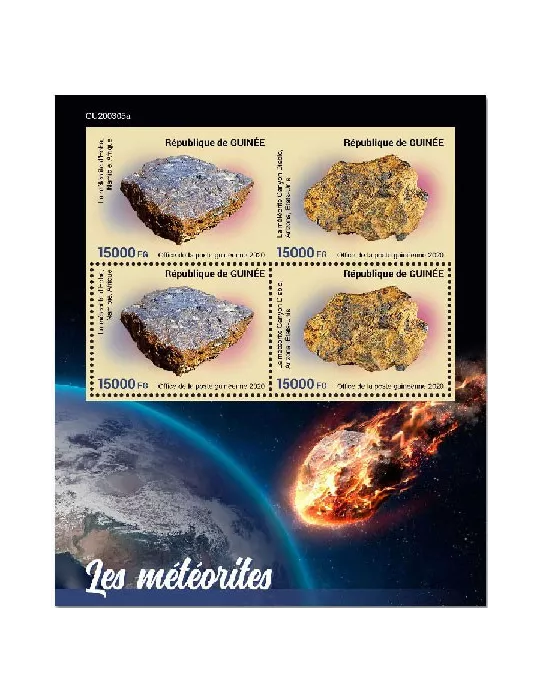 n° 10746/10747  - Timbre GUINEE Poste