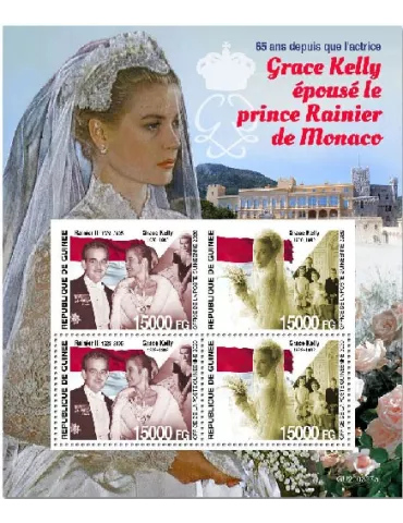 n° 10810/10811  - Timbre GUINEE Poste