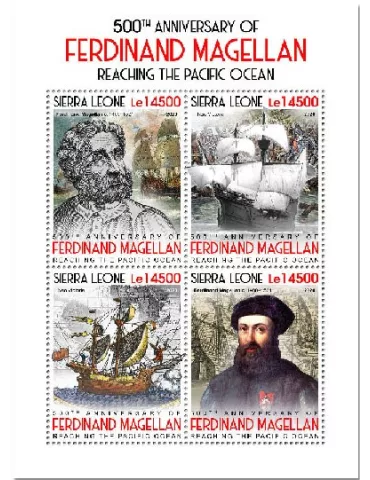 n° 10463/10466  - Timbre SIERRA LEONE Poste