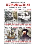 n° 10463/10466  - Timbre SIERRA LEONE Poste