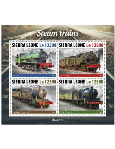 n° 9913/9916  - Timbre SIERRA LEONE Poste