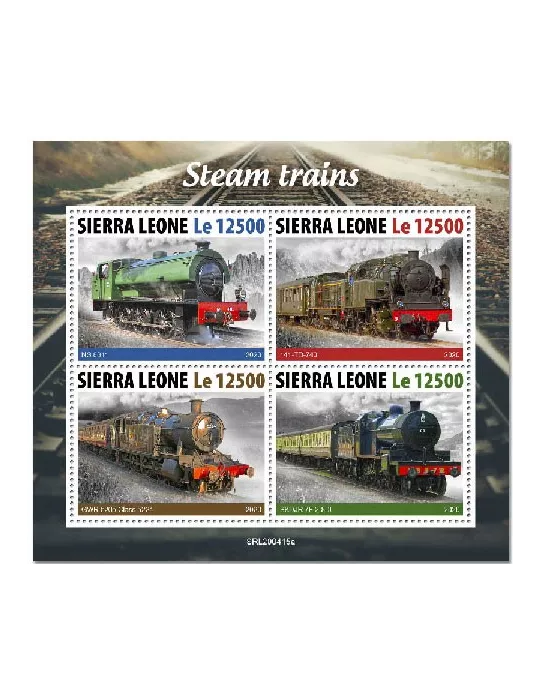n° 9913/9916  - Timbre SIERRA LEONE Poste