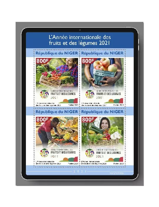 n° 6126/6129  - Timbre NIGER Poste