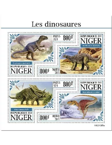 n° 6378/6381  - Timbre NIGER Poste