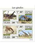n° 6394/6397  - Timbre NIGER Poste