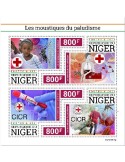 n° 6434/6437  - Timbre NIGER Poste
