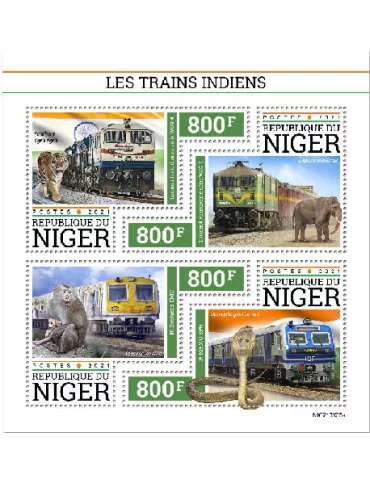 n° 6446/6449  - Timbre NIGER Poste