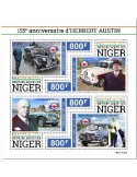 n° 6454/6457  - Timbre NIGER Poste