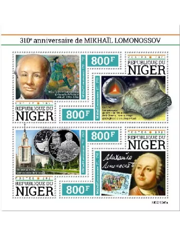 n° 6511/6514  - Timbre NIGER Poste