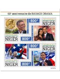n° 6523/6526  - Timbre NIGER Poste