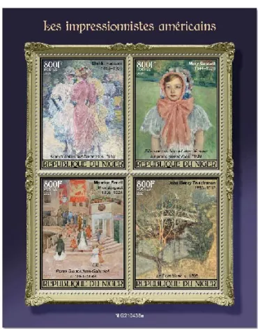 n° 6681/6684  - Timbre NIGER Poste