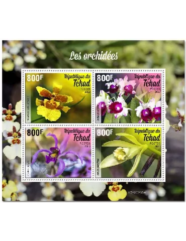 n° 2697/2700  - Timbre TCHAD Poste