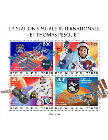 n° 3782/3785  - Timbre TCHAD Poste