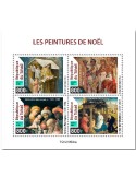n° 3922/3925  - Timbre TCHAD Poste