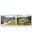 n° 3445/3446 - Timbre COREE DU SUD Poste
