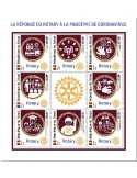 n° 3944/3951  - Timbre TCHAD Poste