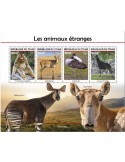 n° 4035/4038  - Timbre TCHAD Poste