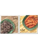 n° 3449/3450 - Timbre COREE DU SUD Poste