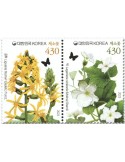 n° 3451/3452 - Timbre COREE DU SUD Poste