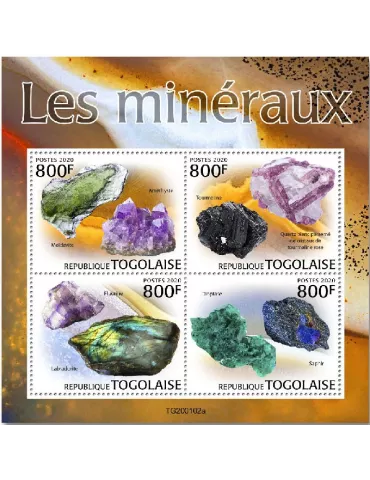 n° 7907/7910  - Timbre TOGO Poste