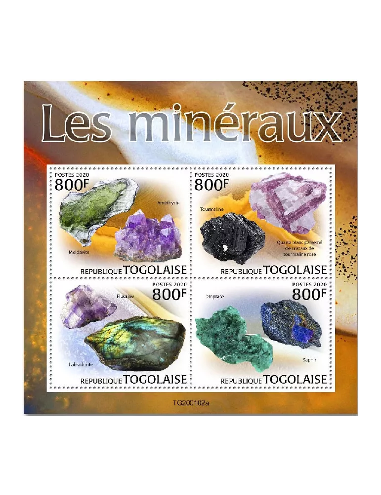 n° 7907/7910  - Timbre TOGO Poste