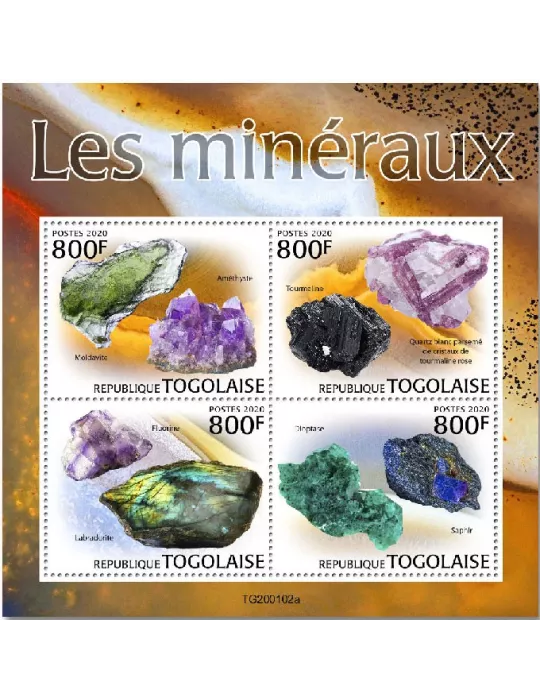 n° 7907/7910  - Timbre TOGO Poste