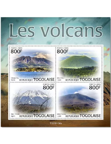 n° 7915/7918  - Timbre TOGO Poste