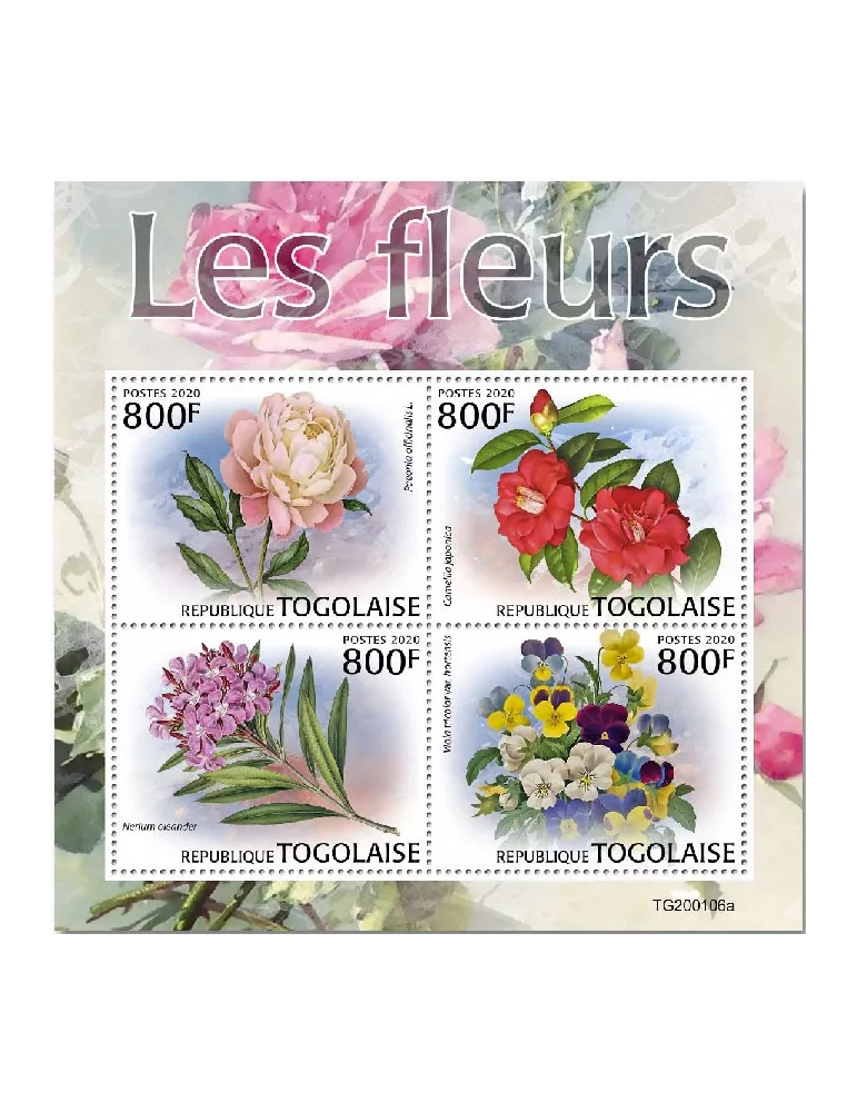 n° 7923/7926  - Timbre TOGO Poste