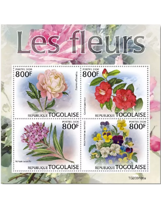 n° 7923/7926  - Timbre TOGO Poste