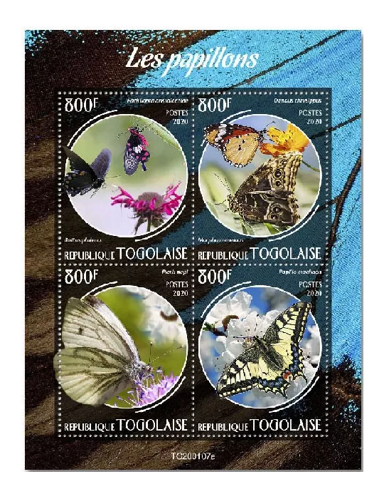 n° 7927/7930  - Timbre TOGO Poste