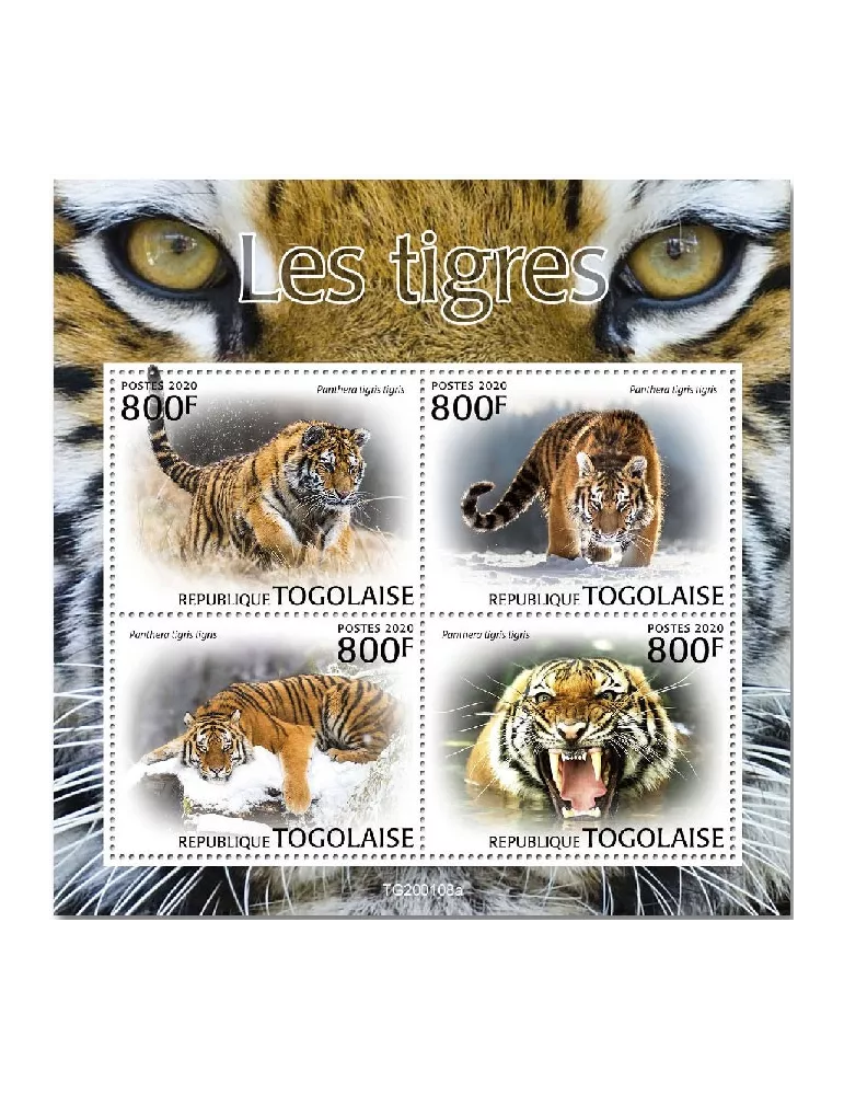 n° 7931/7934  - Timbre TOGO Poste