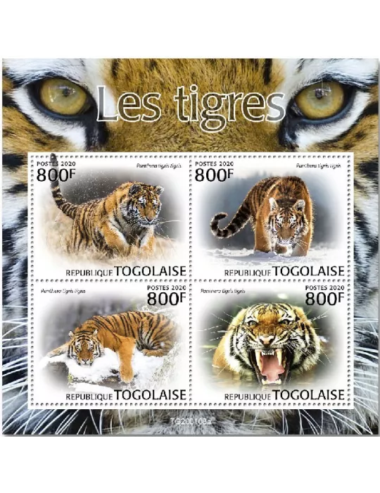 n° 7931/7934  - Timbre TOGO Poste