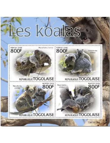 n° 7935/7938  - Timbre TOGO Poste