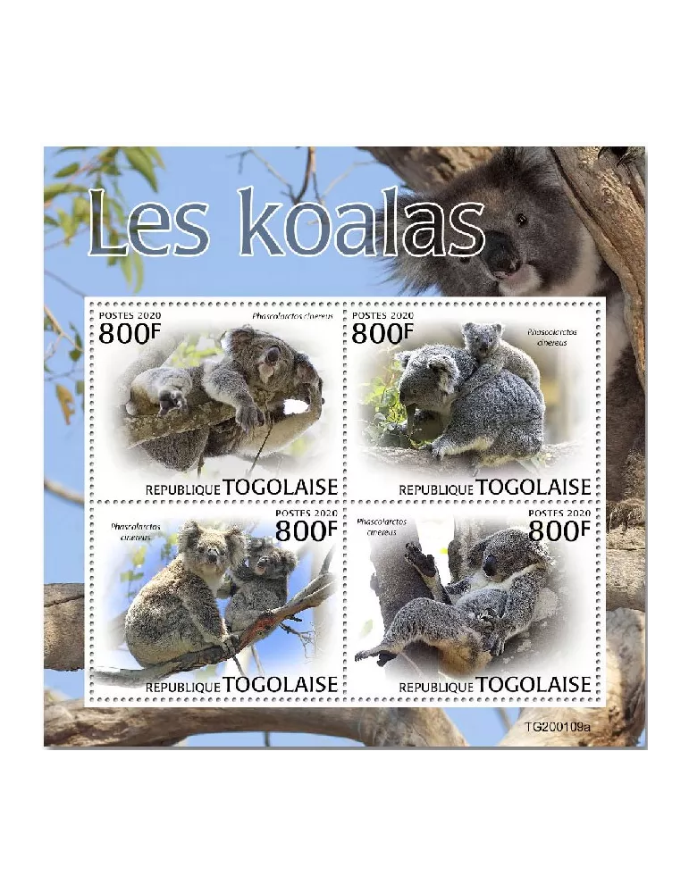 n° 7935/7938  - Timbre TOGO Poste