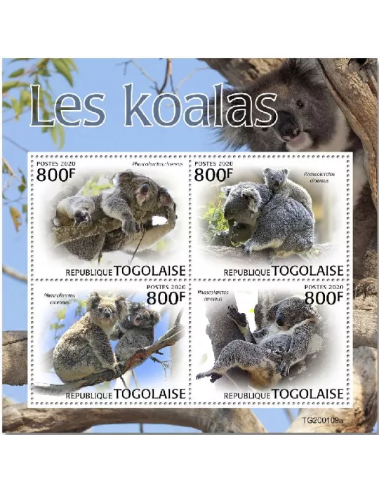 n° 7935/7938  - Timbre TOGO Poste